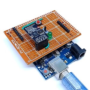 How to Program ESP8266 (ESP-01) Module with Arduino UNO - Easy way