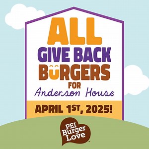 It's official: PEI Burger Love is coming in HOT starting April 1st, 2025!🍔🔥 Get ready for the return of PEI's tastiest month-long event of the year in support of Anderson House. Mark your calendars for April 2025 and stay tuned for details on all the burger-y goodness! #PEIBurgerLove #BurgerLove2025 #April2025 #GiveBackBurgers #AndersonHouse #PEIFVPS #SupportLocal #PEIRestaurants #BurgerLove #PEI #PrinceEdwardIsland | PEI Burger Love