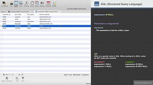 SQL: IS NULL Condition