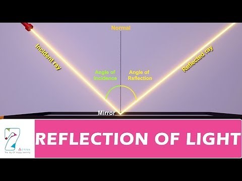 REFLECTION OF LIGHT
