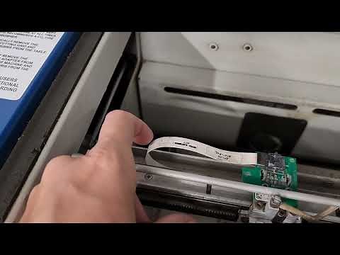 Quick fix for Epilog laser X axis error