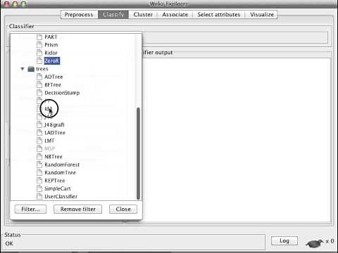 ID3 decision tree in Weka