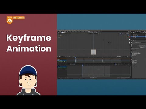 How to use keyframes for animation in Blender [2.83]