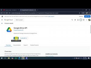 How To Enable the Google Drive API