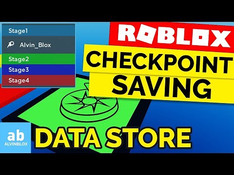 Saving Obby Checkpoints - Roblox Scripting Tutorial