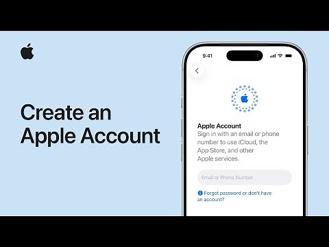 How to create an Apple Account | Apple Support
