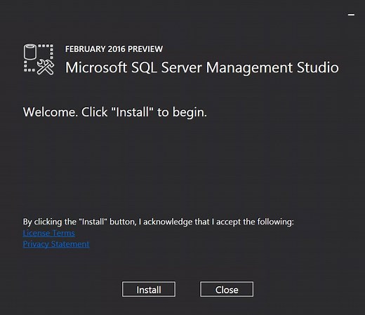 SQL SERVER - Installing SQL Server Management Studio 2016 - Step by Step - SQL Authority with Pinal Dave