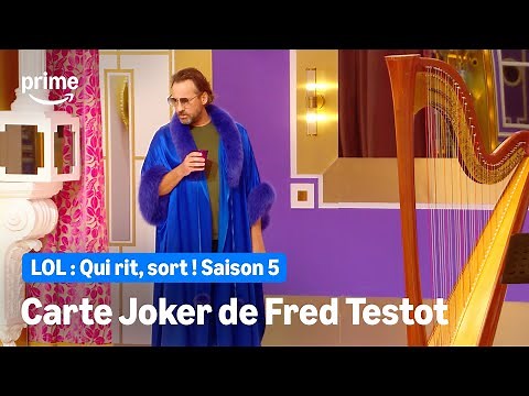 Carte Joker de Fred Testot - LOL : Qui rit, sort ! Saison 5 | Prime Video