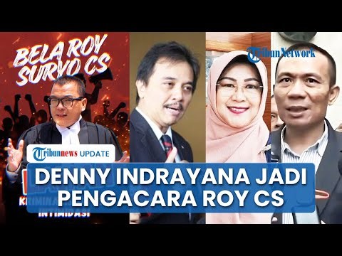 Pakar Denny Indrayana Gabung Tim Kuasa Hukum Roy Suryo cs, Ingin Lawan Tindakan Jokowi Sok Berkuasa