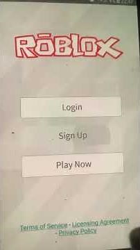 Roblox 2006 Play Store Games