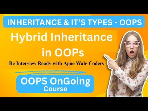 Master Hybrid Inheritance in OOPs — Clear Explanation with Real Example & Diagram