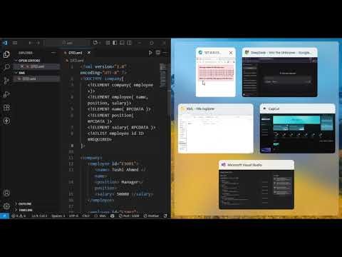 XML DTD Tutorial: Internal & External DTD Explained with Examples