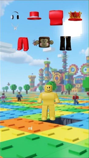 Let’s Create Sammy: Building a New Roblox Character! #roblox #sammy