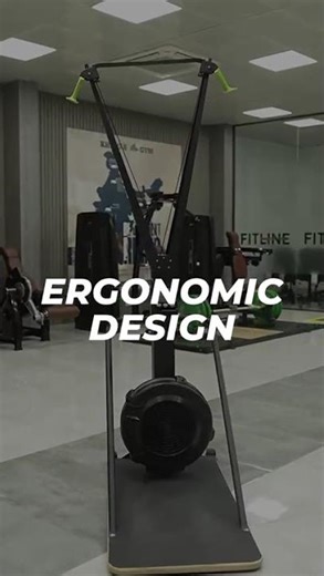 Fitline Pro Skier Ski Machine : Cardio + Strength + Balance = All in One Machine