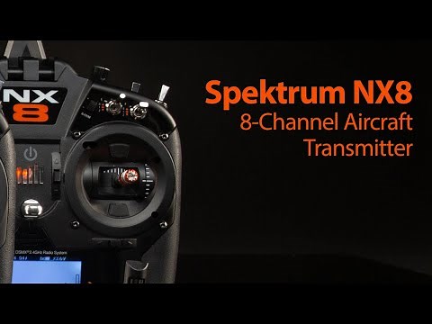 Spektrum NX8 8-Channel DSMX Transmitter