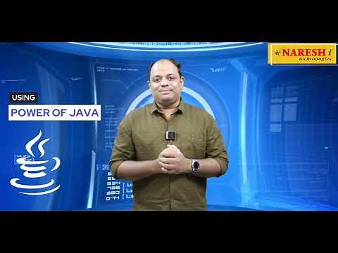 Full Stack Java Developer Training | Naresh IT