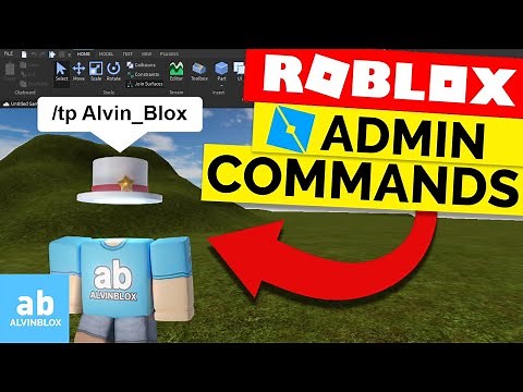 MAKE ADMIN COMMANDS - Roblox Scripting Tutorial (Advanced)