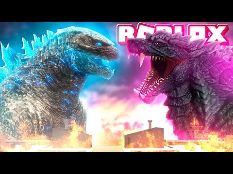 GODZILLA ULTIMA vs GODZILLA 2021 in ROBLOX