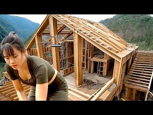 Construction of a Wooden House | Modern Home – Building SO HAPPY