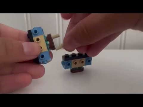 Lego Koi Fish | MOC Tutorial