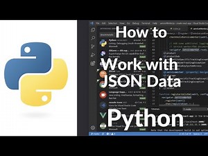 How to Work with JSON Data in Python | Parse, Read & Write JSON (2025 Tutorial)