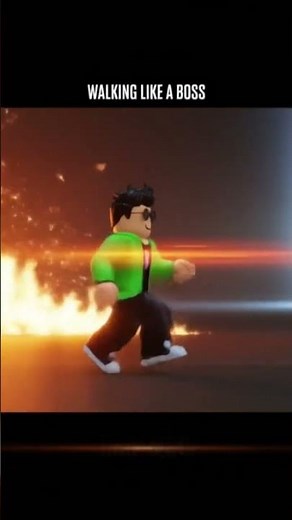 This ROBLOX Walk Animation Is TOO FIRE 🔥😮‍💨