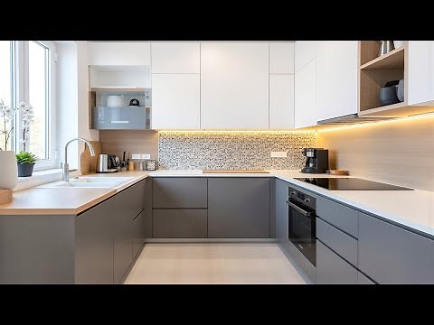 Top 100 Modern Kitchen Design Ideas 2025 | Open Layouts, Stylish Cabinets & Smart Interior Trends