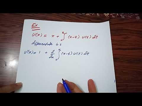 Variational Iteration Method | Voltera Integral Equation | Integral Equations