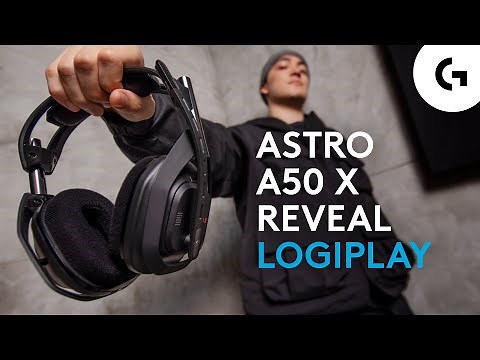 FIRST LOOK | Logitech G ASTRO A50 X | Made to Play