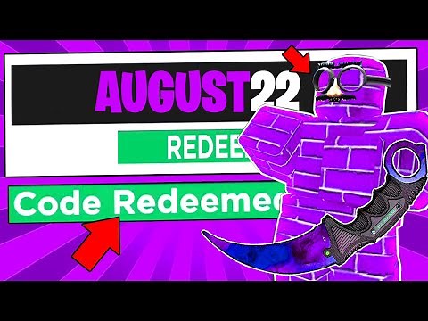 *NEW* ALL WORKING CODES FOR ARSENAL IN 2022! ROBLOX ARSENAL CODES