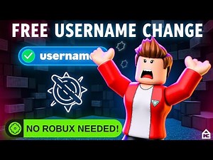 How to Change Your Roblox Username Without Robux | Easy Guide (2025)