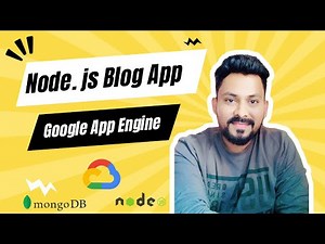 Create and Deploy a Node.js Blog Application on Google App Engine