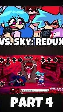 FNF - Heartbreak Havoc [PART 4|Manifest] [Vs. Sky: REDUX] (FNF MOD) #shorts