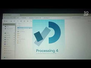How to download and install Processing Programming Language on Windows 10 | open source software