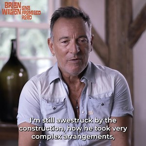 192K views · 5.4K reactions | Bruce appears in the new documentary ‘Brian Wilson: Long Promised Road’ in UK cinemas now and available globally February 21. More info and tickets at brianwilsonmovie.com | Bruce Springsteen | Facebook