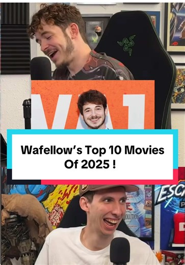 Wafellow’s Top 10 Movies of 2025 #theescapepodpodcast #fyp #viral #movies #top10