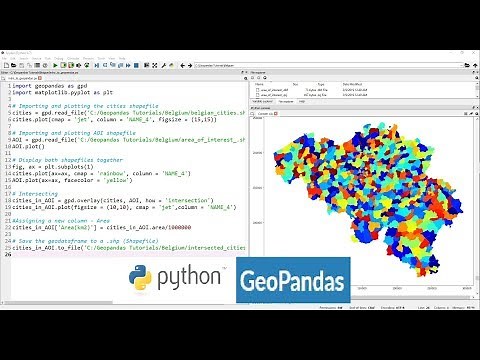 Introduction to GIS Analysis with GeoPandas using Python