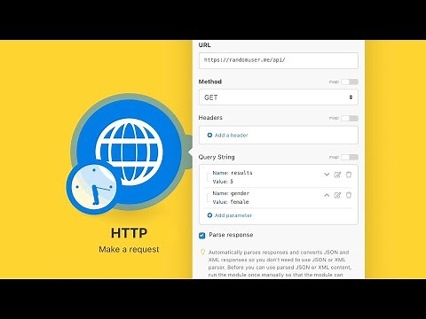 How to get data from an API into Make.com (formerly Integromat)