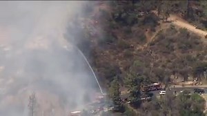 76K views · 1.8K reactions | Brush fire near Griffith Park prompts evacuation of Griffith Observatory https://lat.ms/2N8su7U | Los Angeles Times | Facebook