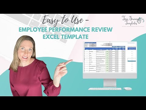 Employee Performance Review Template Excel