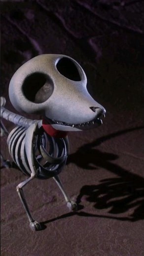 CORPSE BRIDE (2005) - Emily reunites Victor with his long-dead dog Scraps