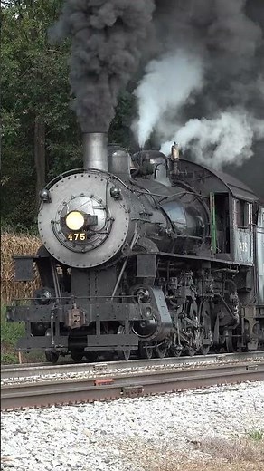 Norfolk and Western 475 signals for Cherry Hill Crossing
