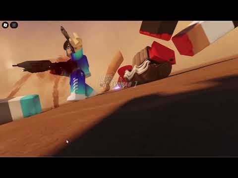 ROBLOX fighting animation in reverse