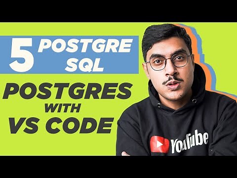 Connect With PostgreSQL using VS CODE for PRODUCTION