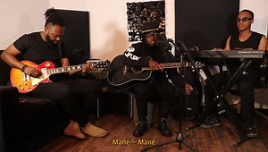 26K views · 4.5K reactions | NOUVELLE VIDÉO ACOUSTIQUE EN LIGNE « SADIO MANÉ » LA GO MA GBRA JE NE SUIS PAS PRÊT POUR LA LAISSER https://youtu.be/uJzBxn92yXs | Black K | Facebook
