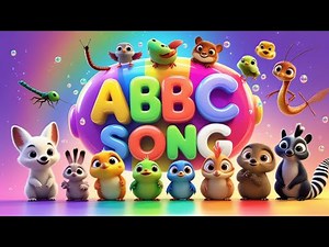 “ABC Animals Song 🦊🐥 | A to Z Cute Animal Dance | Fun Kids Rhyme | Alphabet Learning for Children”