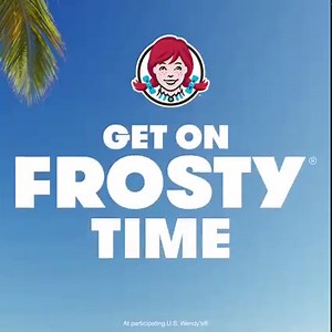 Hit “pause” on doing things and enjoy Frosty Time with our NEW Strawberry Frosty. | Wendy's