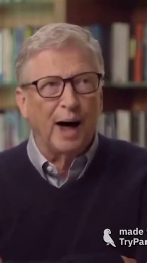 Bill Gates and the Rotary floor machine. #flooring #floorcleaning #vlm #orbital