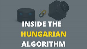Exactly how the Hungarian Algorithm Works (Self-Driving Cars Example)