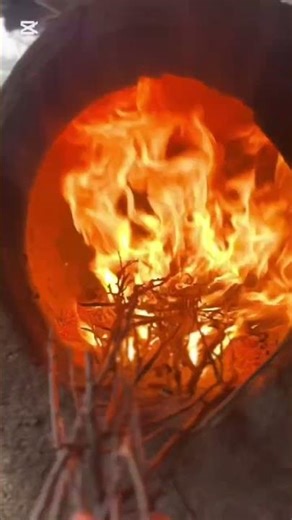 Sourdough Bread in a Tandoor 🔥 Traditional Village Baking | Farm Life